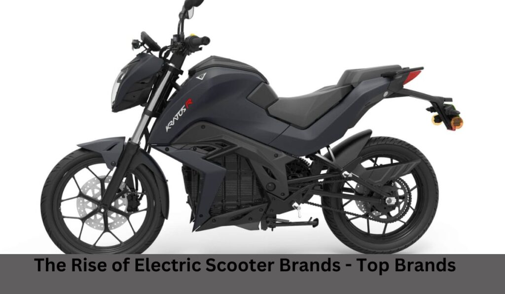 Top Brands EV Scooter