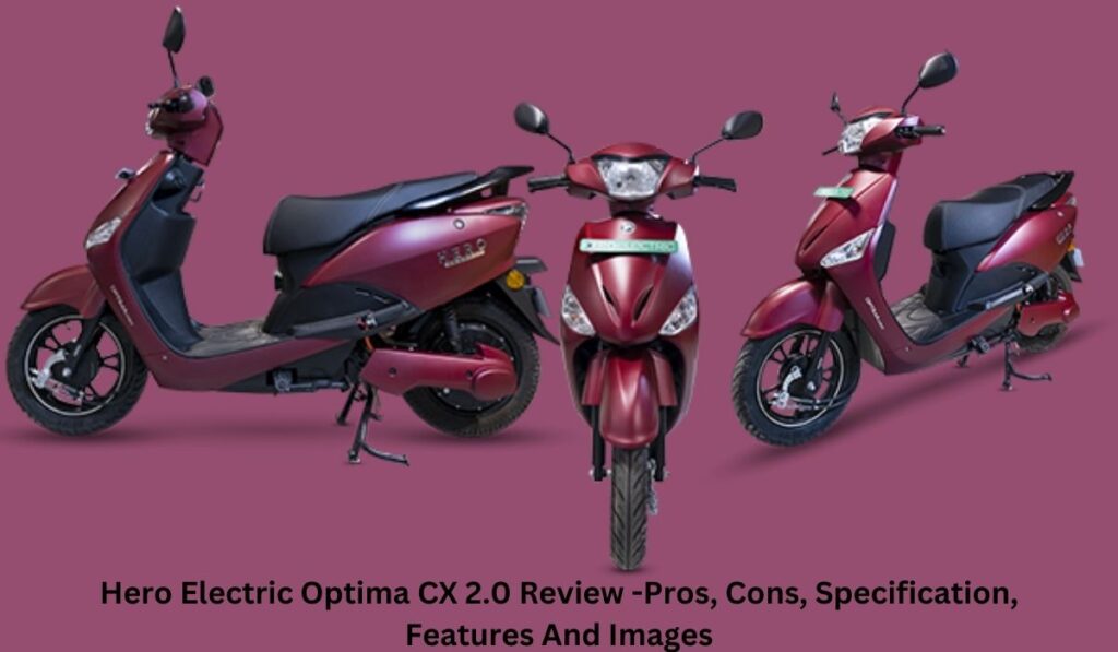 Hero Electric Optima CX 2.0