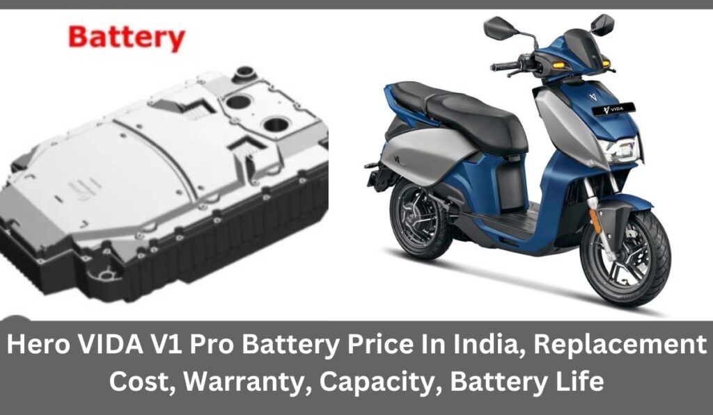 Hero VIDA V1 Pro Battery