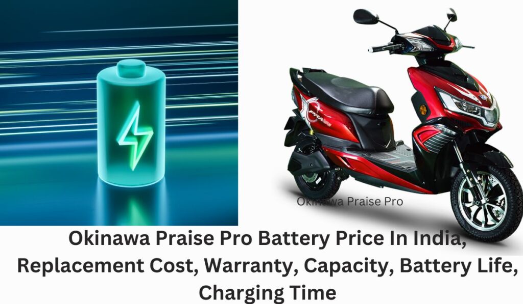 Okinawa Praise Pro battery price