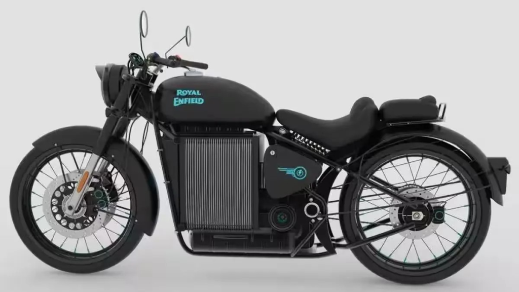 Royal Enfield electric motorcycle