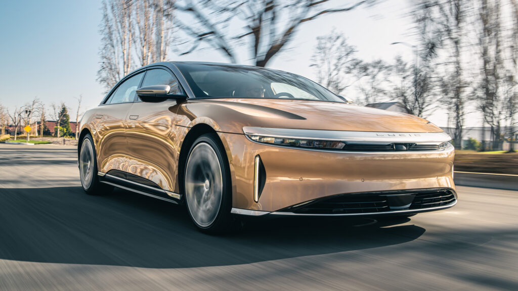 lucid air test