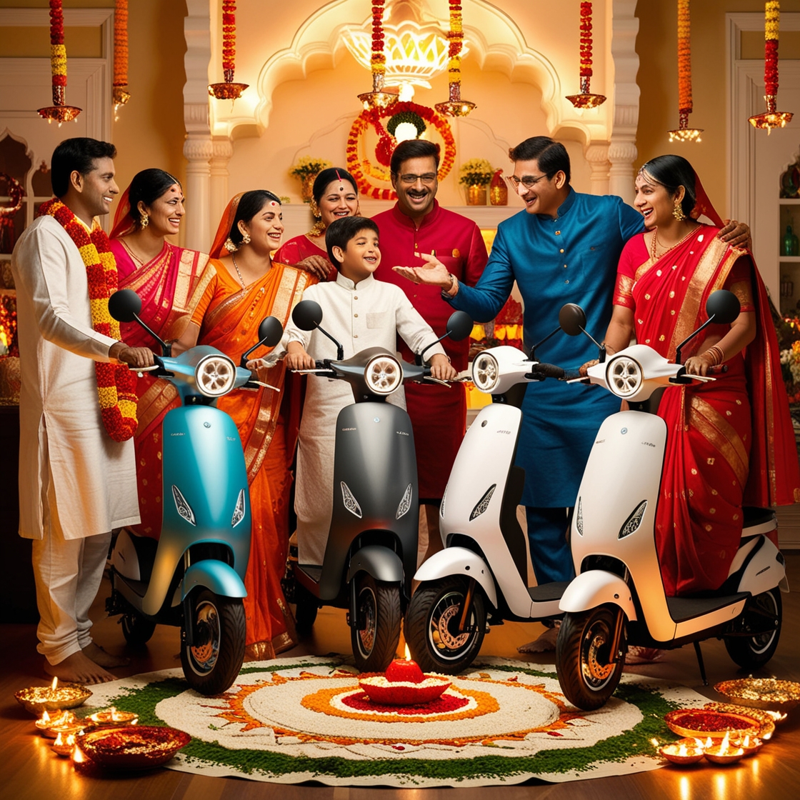 ev scooter for diwali