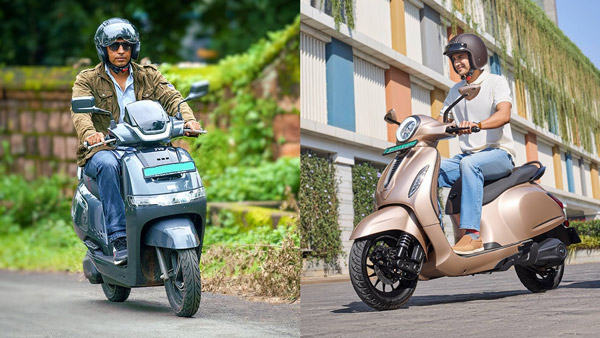 Bajaj Chetak 3202 vs TVS iQube